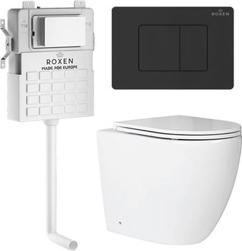 Унитаз приставной Roxen Attach 868668