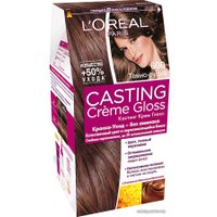 Крем-краска для волос L'Oreal Casting Creme Gloss 600 Темно-русый