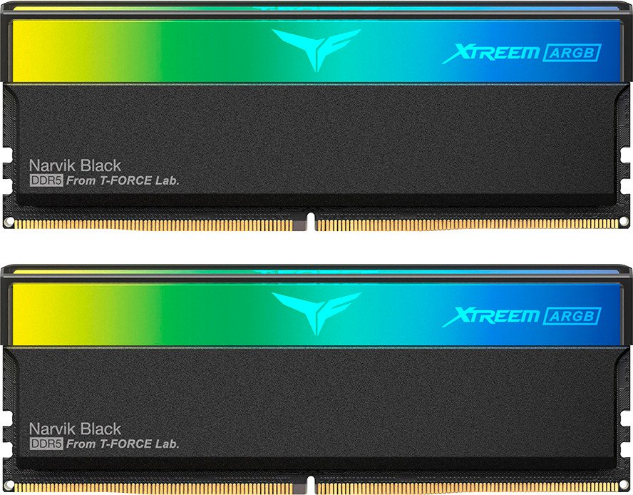 

Оперативная память Team T-Force Xtreem ARGB 2x16ГБ DDR5 7600 МГц FF9D532G7600HC36FDC01