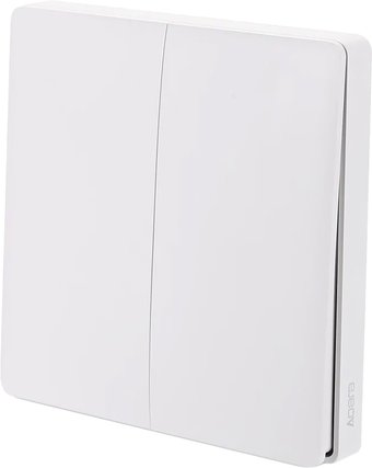 Aqara Wireless Remote Switch WXKG02LM (2 кнопки, международная версия)