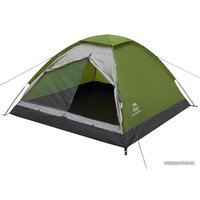 Треккинговая палатка Jungle Camp Lite Dome 3 (зеленый/серый)