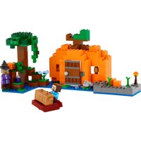Конструктор LEGO Minecraft 21248 Тыквенная ферма в Лиде