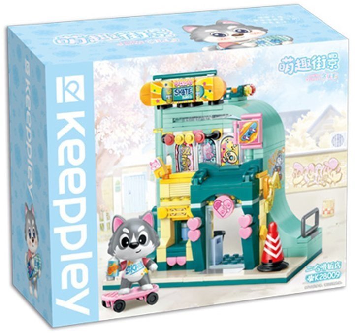 

Конструктор Keeppley K28009 (343 эл)