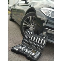 Набор трещотка с головками и битами Inforce 06-07-10 (94 предмета)