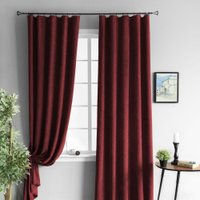 Комплект штор Pasionaria Тина 400x270 (бордовый)