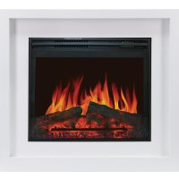 Электрический камин Смолком Bronx MB/JUP/SYM26 Jupiter FX N Black (бьянко белый)