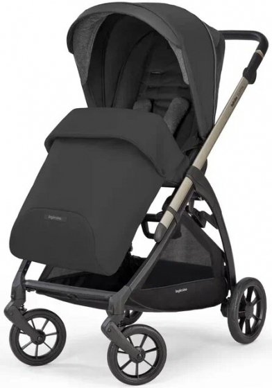 

Коляска прогулочная «книга» Inglesina Electa (upper black)