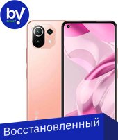 

Смартфон Xiaomi Mi 11 Lite 6GB/128GB международная версия с NFC Восстановленный by Breezy, грейд C (розовый)