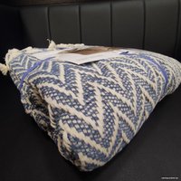 Плед Si Brano S7 (индиго)