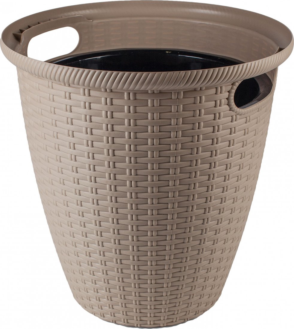 

Вазон inGreen Rattan ING50030ШОК (молочный шоколад)