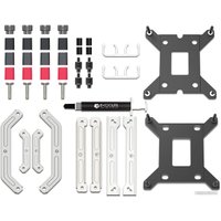 Система жидкостного охлаждения для процессора ID-Cooling SL240 White