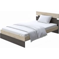 Кровать PROxSON Milton 80x190 (бунратти/дуб кантербери)