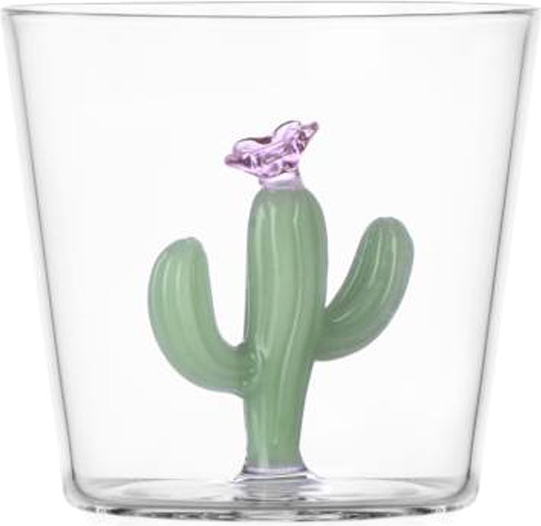 

Стакан для воды и напитков Ichendorf Milano Desert Plants 09354316 (зеленый кактус)