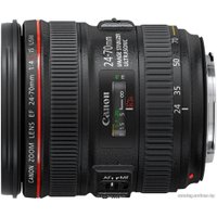 Объектив Canon EF 24-70mm f/4L IS USM