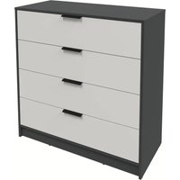 Комод Интерлиния Концепт КТ-К100 (персидский жемчуг/антрацит)