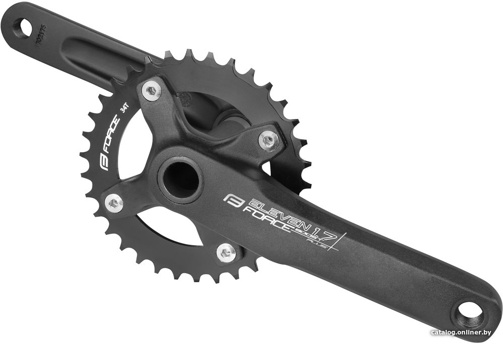 Система шатунов Force F ELEVEN 1.7B+ Al 34t 175mm int.axle 64364