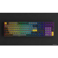 Клавиатура Akko 5108S Black & Gold (Akko CS Jelly Purple)