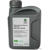 Моторное масло Skoda LongLife III 0W-30 1л GSKR52195M2