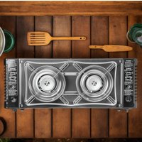 Туристическая плита Coyote MS-5800S (черный полуглянцевый)