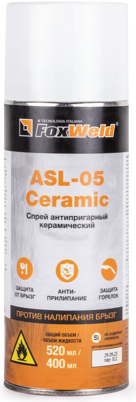 

Средство против налипания брызг FoxWeld ASL-05 9247