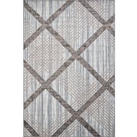 Ковер для жилой комнаты Merinos Sierra F351-STAN-CREAM-BLUE (1.8х2.5)