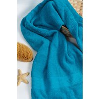 Полотенце Баракат-Текс 70x140 70-140 BS (сине-зеленый)