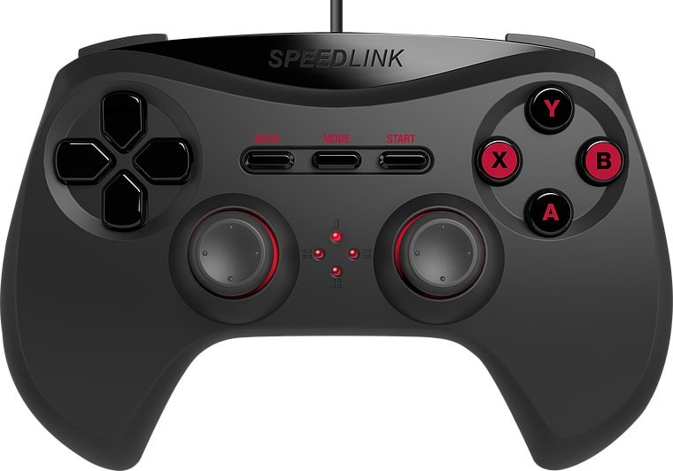 

Геймпад SPEEDLINK STRIKE NX SL-650000-BK
