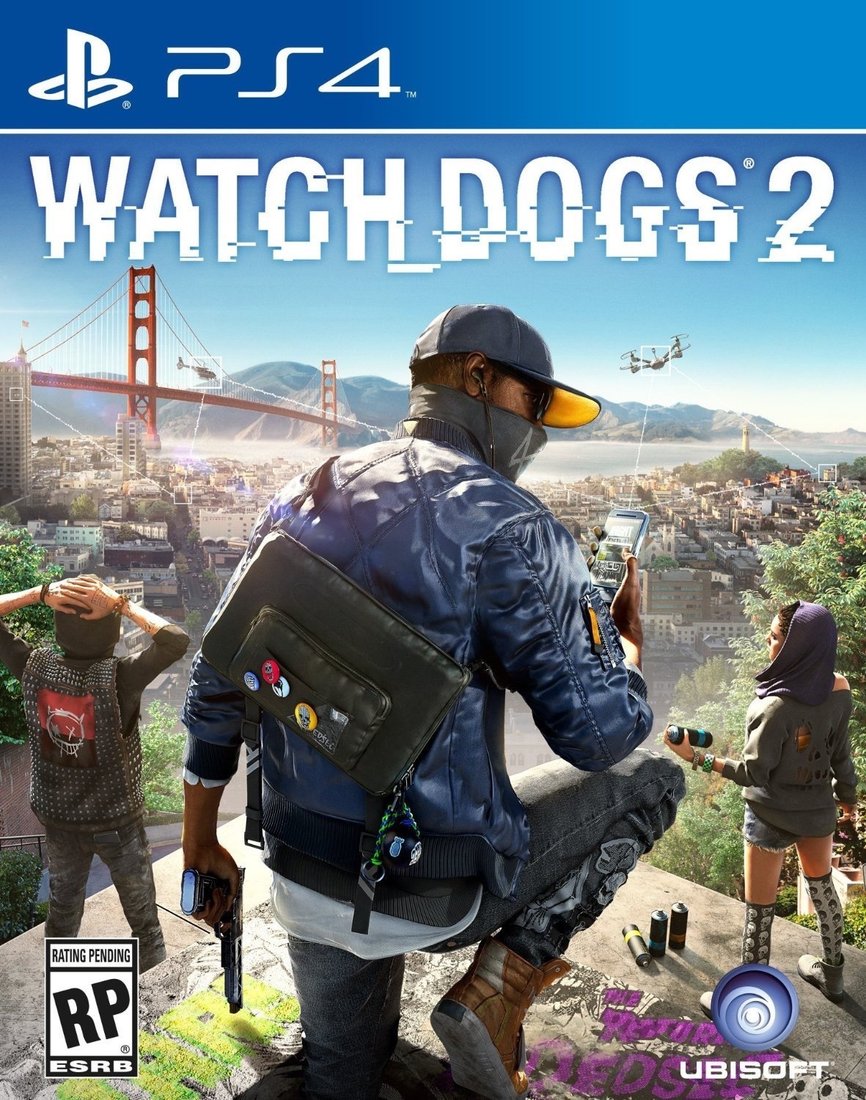 

Watch Dogs 2 для PlayStation 4