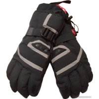 Горнолыжные перчатки Relax Spirit RR11 (M, черный)