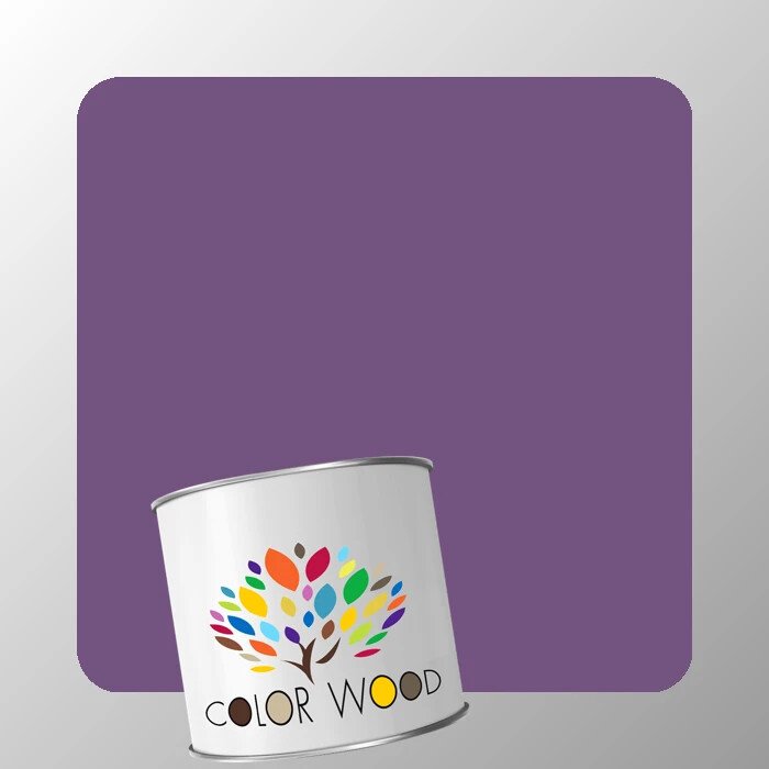 

Эмаль Colorwood RAL 4005 (0.45 кг + 225 мл отвердитель)