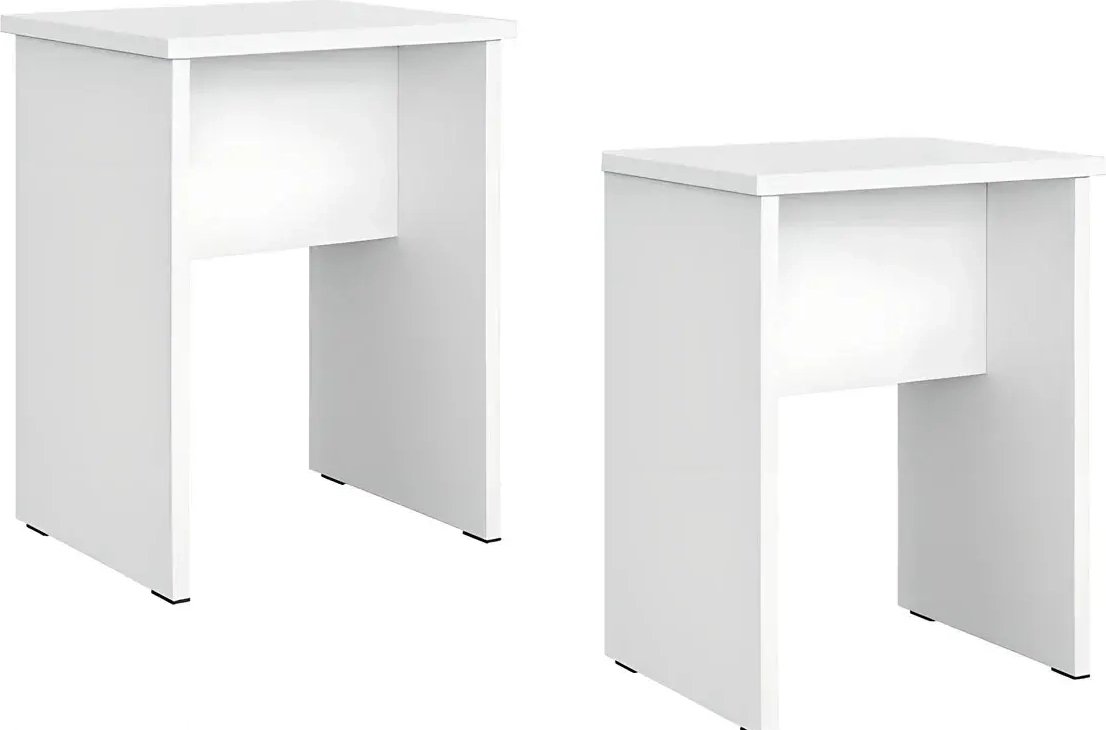 

Табурет НК-Мебель Stern комплект 72675816 (Белый)