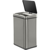 Мусорное ведро Tesler STB-40F (нержавеющая сталь)