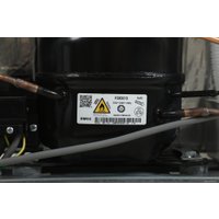 Холодильник SunWind SCC356 (серебристый)
