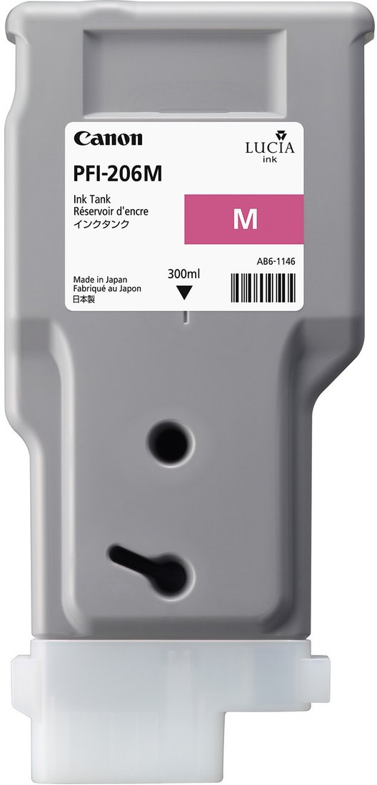 

Картридж Canon PFI-206M