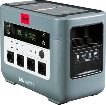 Портативная зарядная станция Fubag AS 4800i
