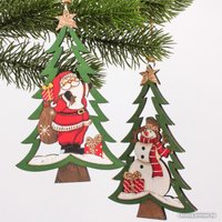 Елочная игрушка Darvish DV-C-288 (2шт)