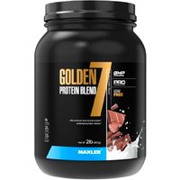Протеин сывороточный (концентрат) Maxler Golden 7 Protein Blend (молочный шоколад, 2270г)