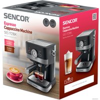 Рожковая кофеварка Sencor SES 1721BK