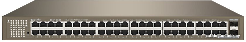 

Неуправляемый коммутатор Tenda TEG1050F