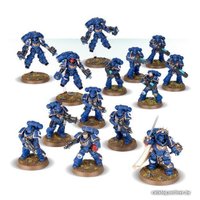 Настольная игра Games Workshop Warhammer 40000: Не ведая страха. Стартовый набор