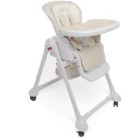 Высокий стульчик Sweet Baby Luxor Classic (кремовый)