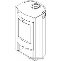 Свободностоящая печь-камин Мета-Бел Сена АОТ-7.0-01