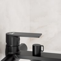 Смеситель Lauter Reef 21CK6678BS + 21СКFU80201V + 21S00086 + 2103