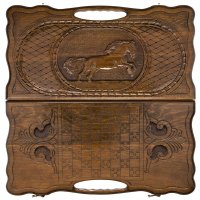 Нарды Haleyan Лошадь kh029-5