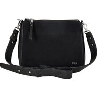 Женская сумка Pola 2418 (Black/Black Комби)