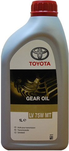 

Трансмиссионное масло Toyota LV 75W MT (08885-81001) 1л