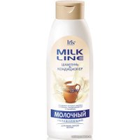 Шампунь Iris Cosmetic Milk Line Молочный Увлажняющий с протеинами молока 1 л