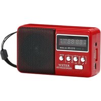 Радиоприемник Wster WS-2319 (красный)