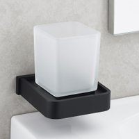 Набор аксессуаров для ванной Lauter 21SH7062 + 21SH7052 + 21SH7092 + 21SH8372 (Matt Black, 4 предмета)