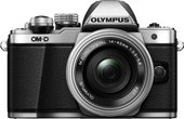 OM-D E-M10 Mark II Double Kit 14-42mm EZ + 40-150mm Silver